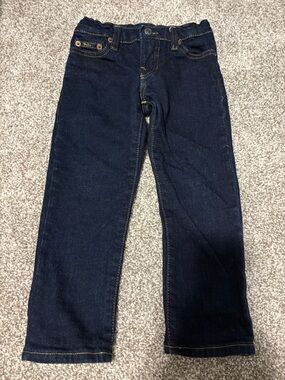 Toddler Polo Ralph Lauren Hampton Straight Jeans